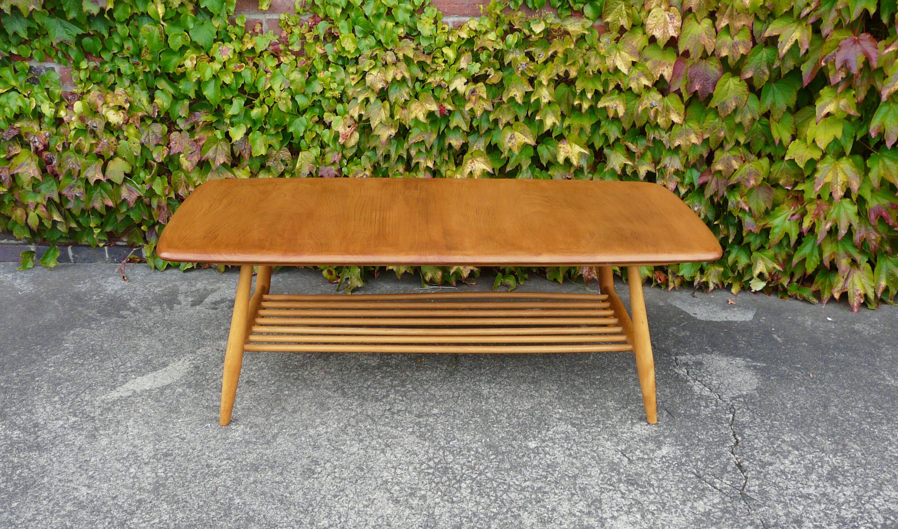 Scandinavian coffee table Ercol