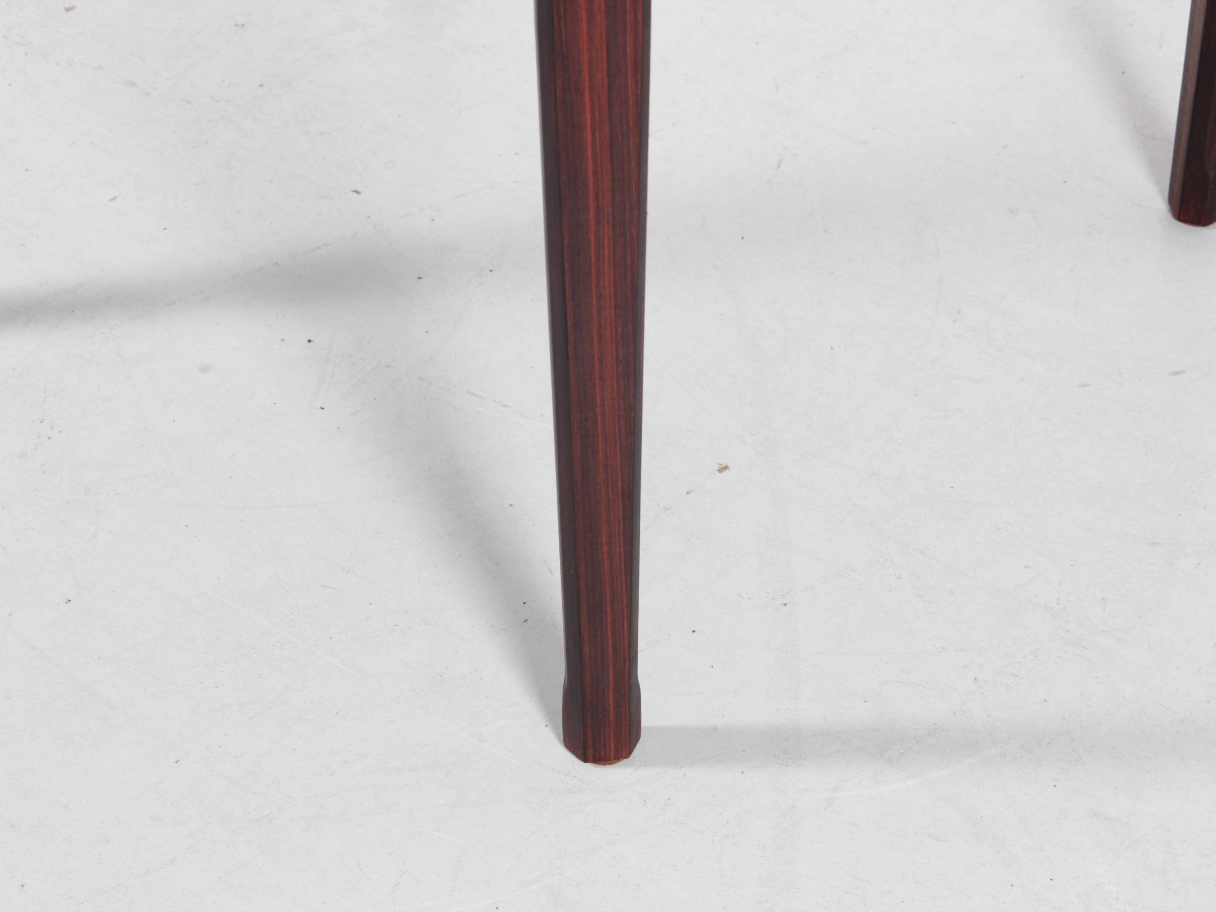 Rio rosewood dining table for 4/8 people.