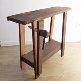 Vintage workbench for children
