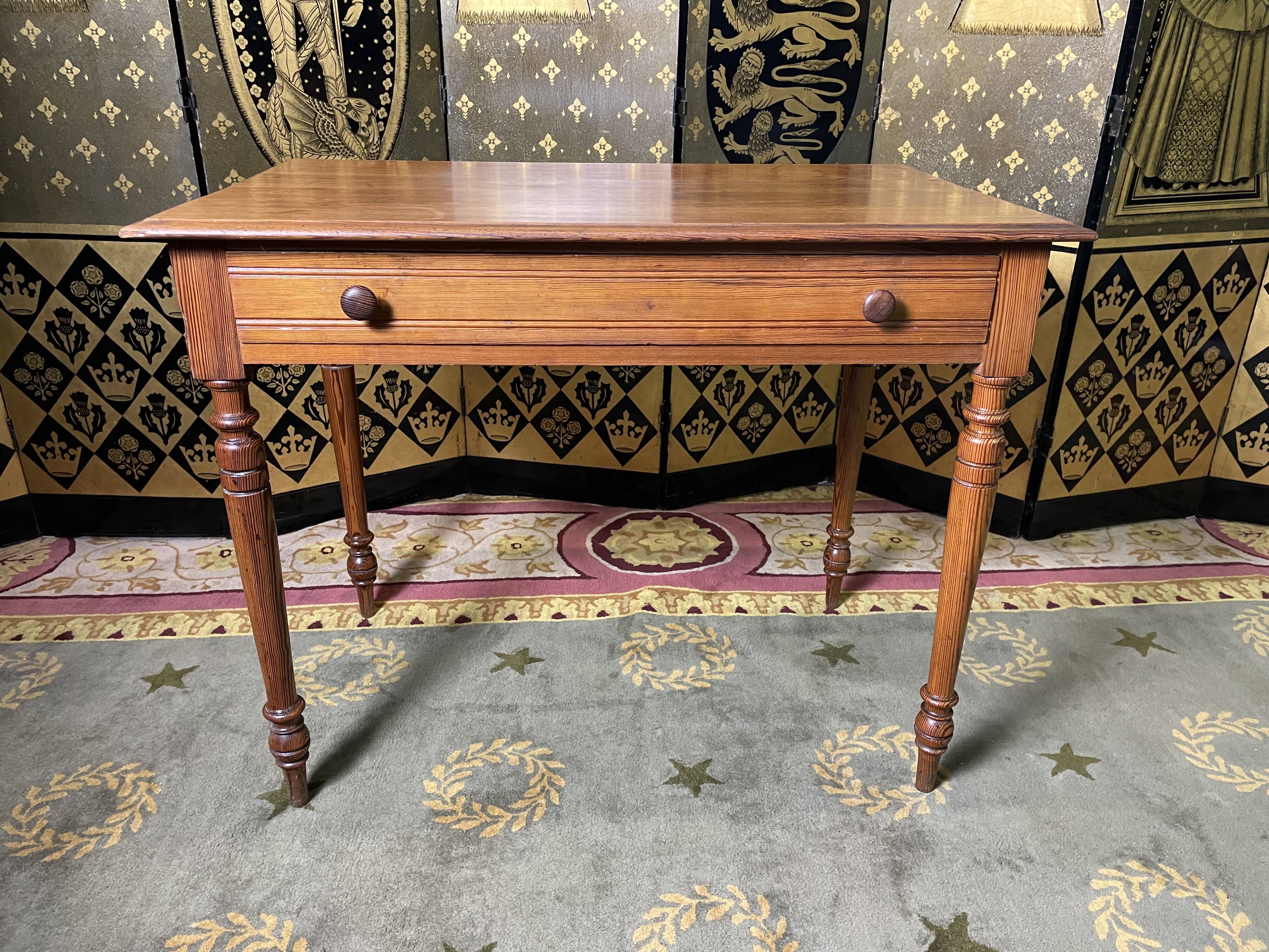 Louis Philippe pitchpin toilet table