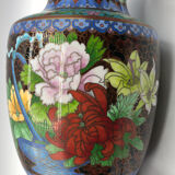 Chinese partitioned lamp foot