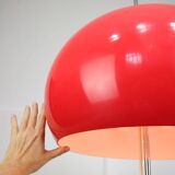 Large Space Age Lucerna Floor Lamp by Luigi Massoni for Guzzini, 1960s