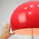 Large Space Age Lucerna Floor Lamp by Luigi Massoni for Guzzini, 1960s
