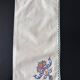 12 old hand-embroidered towels