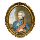 After Vladimir Lukich Borovikovsky: painting by Count Pyotr Alexandrovich