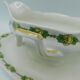 Limoges porcelain saucière - Martin Charles