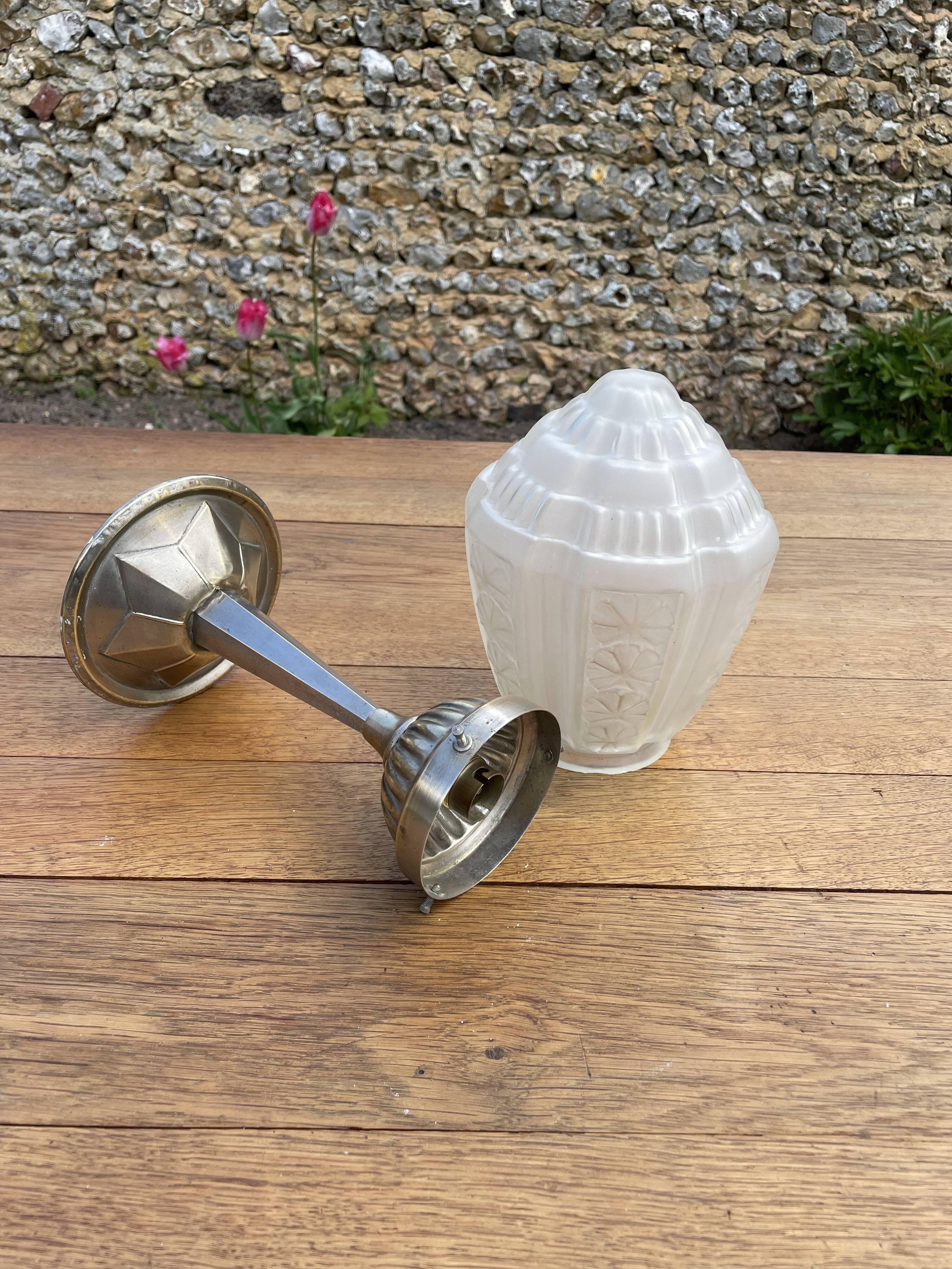 Art deco ceiling lamp