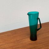 Mid-century glass carafe by Weitz