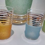 Granite liqueur service