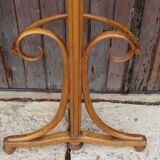 Portemanteau perroquet mural en demi style Thonet, 1900