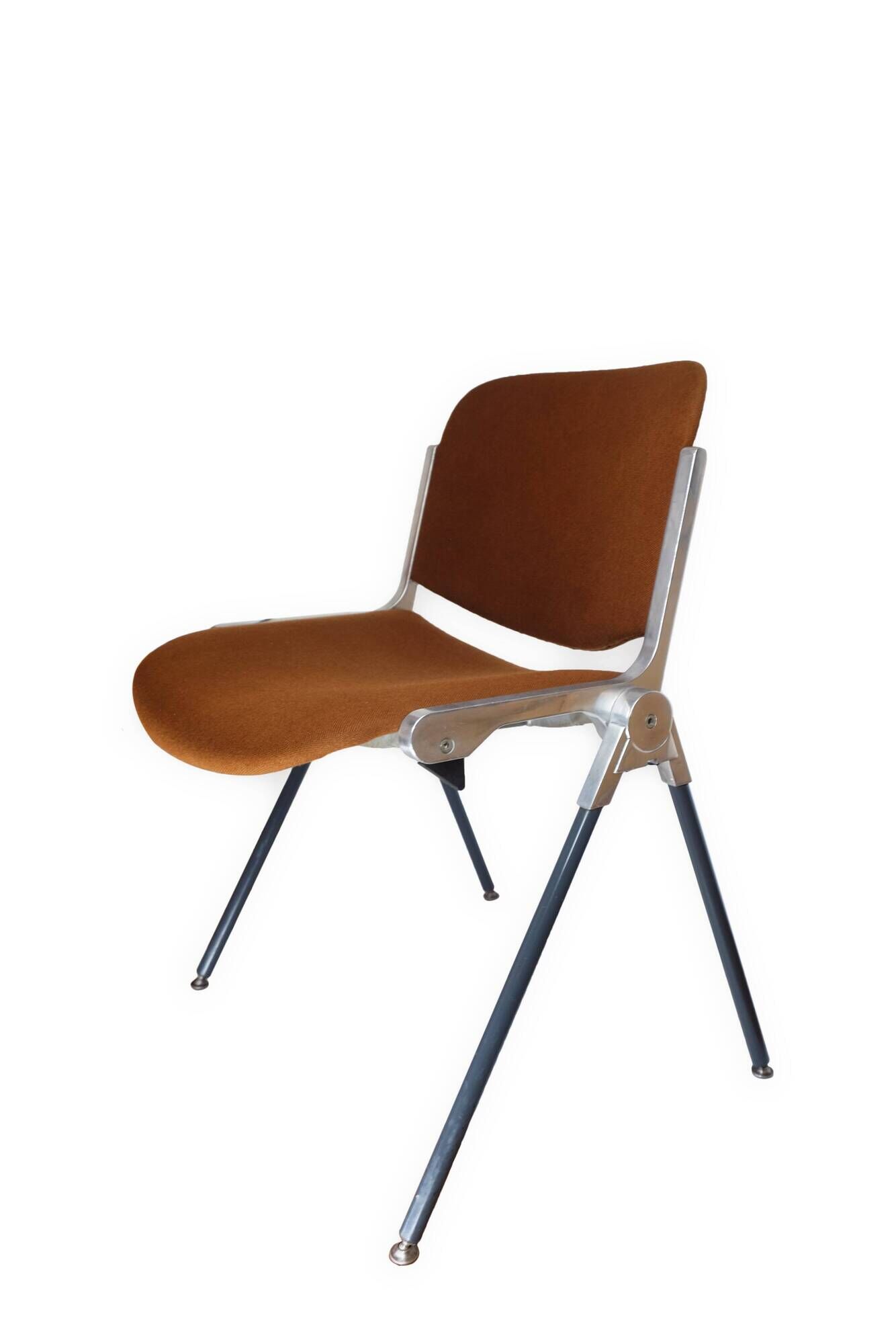 Chaises Agorà conçues par Paolo Favaretto pour Emmegi, années 1970