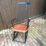 Vintage Scandinavian rocking-chair