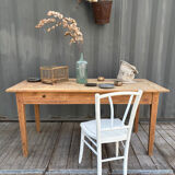 Old farmhouse table