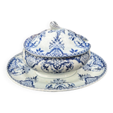 Gien - covered sauce boat