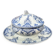 Gien - covered sauceboat