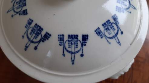 Saint Uze ceramic tureen