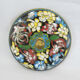 Pot couvercle en bronze émail cloisonne Chinois Chine