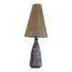 Grande lampe en grés de Jc Courjault pour Keraluc