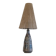 Grande lampe en grés de Jc Courjault pour Keraluc
