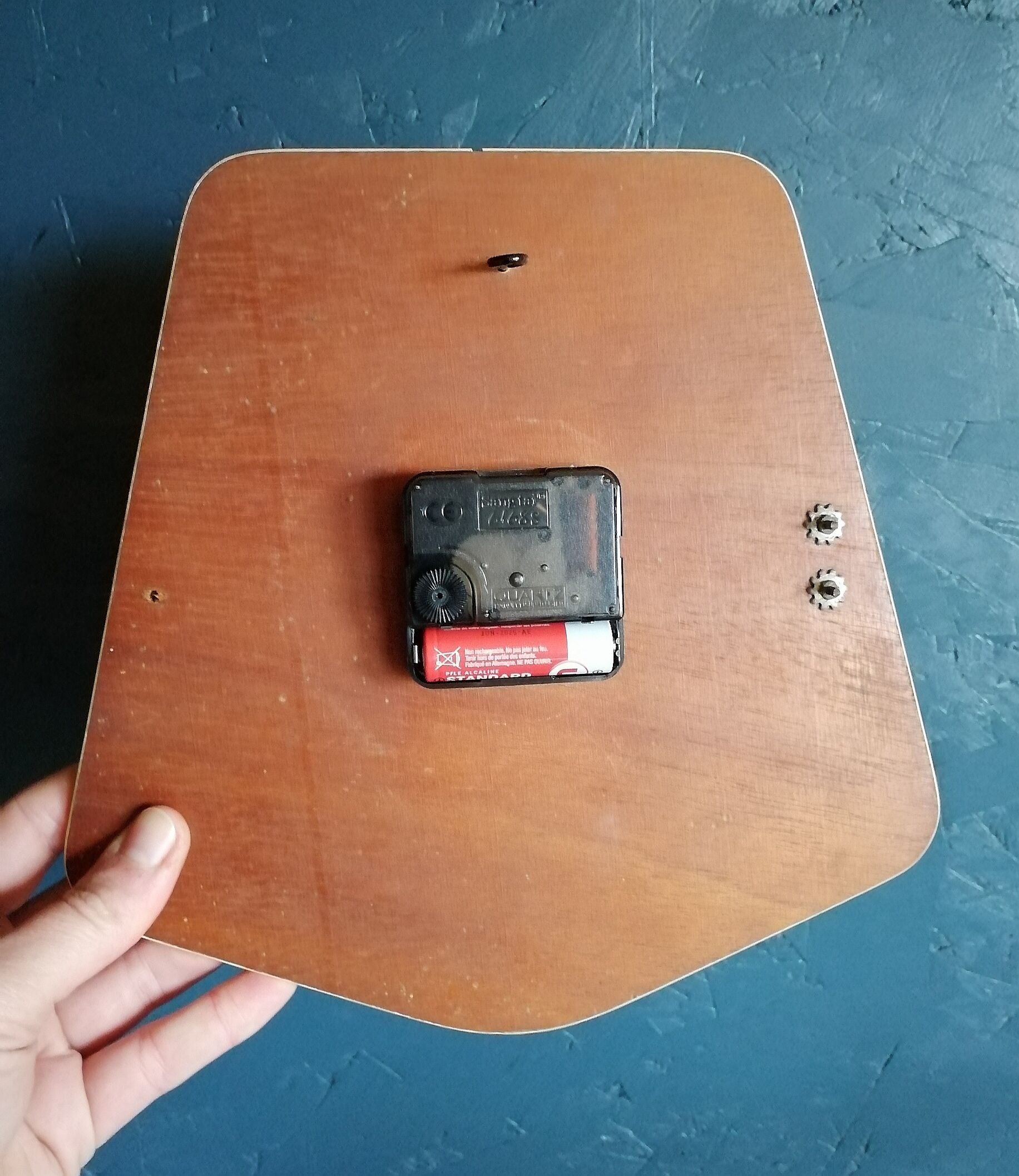 Vintage clock, "Odex" wall clock