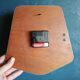 Horloge vintage, pendule murale "Odex"