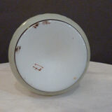 Art Nouveau style opaline vase