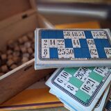 Jeux de loto ancien
