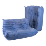 Pair of Togo sofas by Michel Ducaroy for Ligne Roset