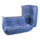 Pair of Togo sofas by Michel Ducaroy for Ligne Roset