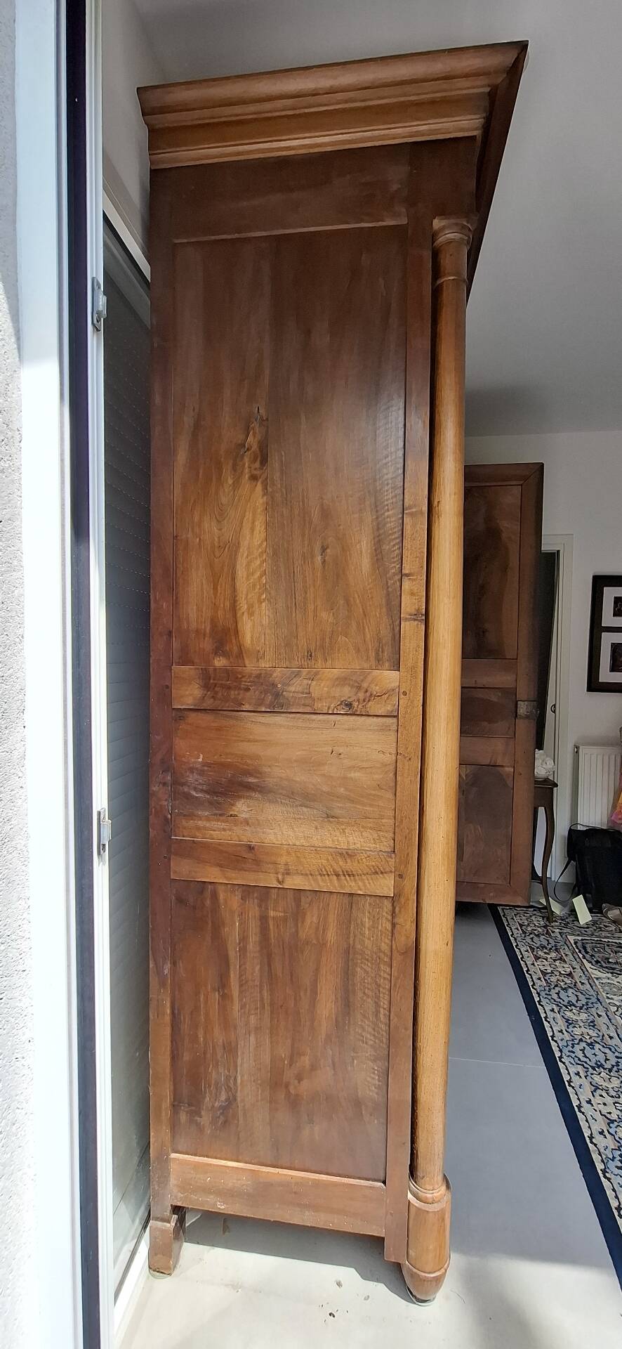 Antique wardrobe