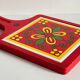 Vintage plate underlay