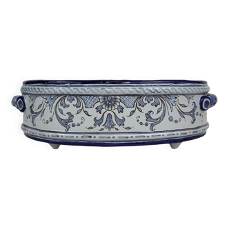 Planter / Basin in Nevers Montagnon earthenware