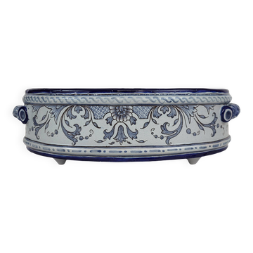 Planter / Basin in Nevers Montagnon earthenware