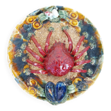 Trompe l'oeil slip dish