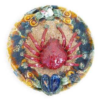 Trompe l'oeil slip dish