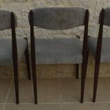 5 vintage NF14 gondola chairs from the 60s of Scandinavian design