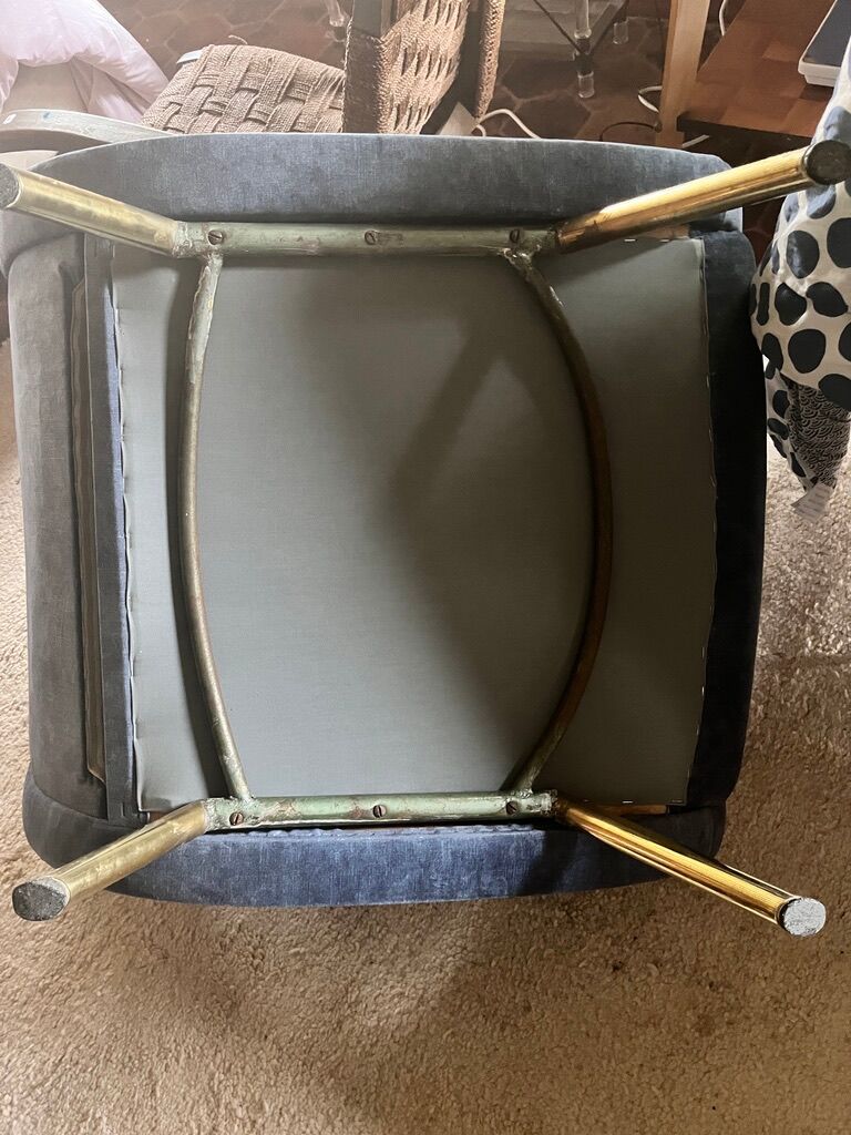 Lady Chair Marco Zanuso Arflex, Milan, 1950s