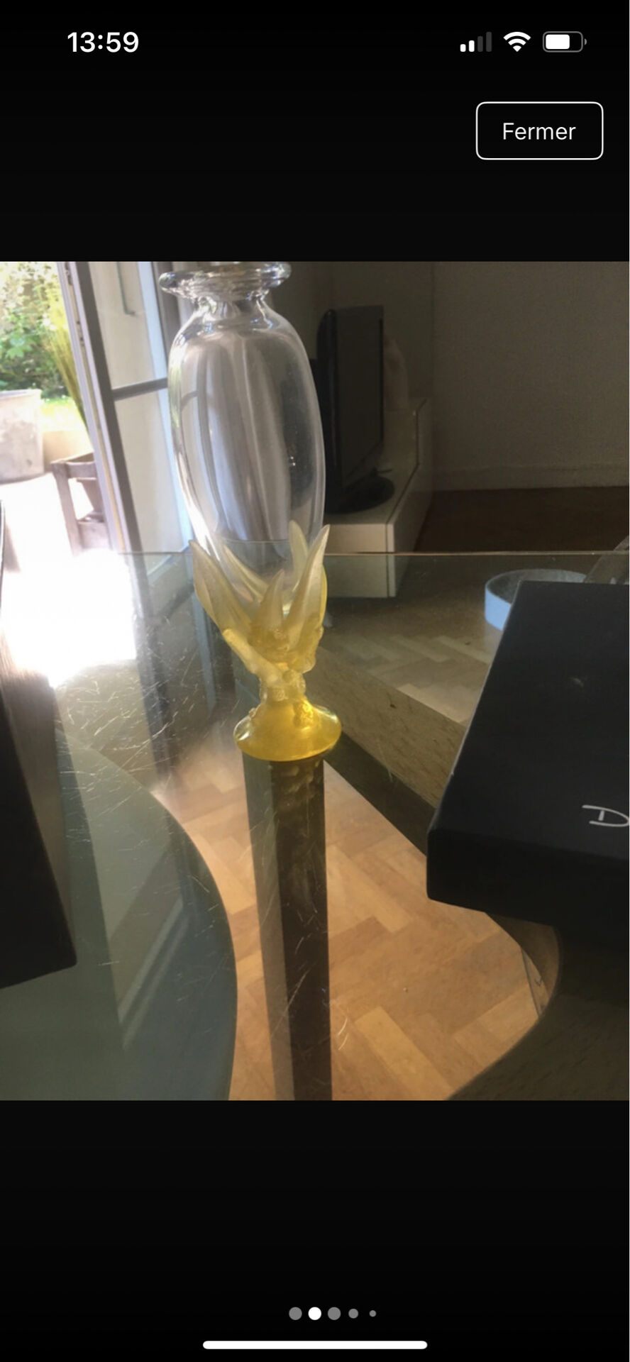 Daum vase
