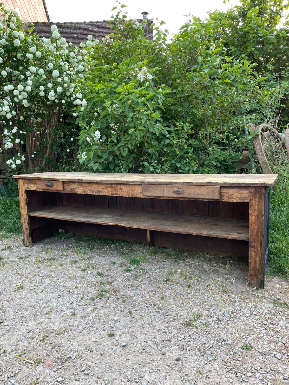 Haberdashery counter