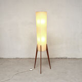 Scandinavian tripod floor lamp 1960