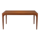 Extendable dining table in teak by Johannes Andersen for Uldum Møbelfabrik