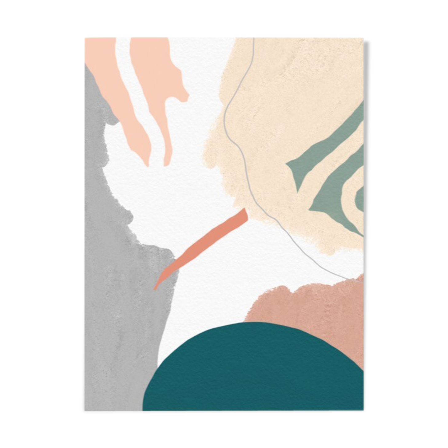 Illustration "Sérénité"