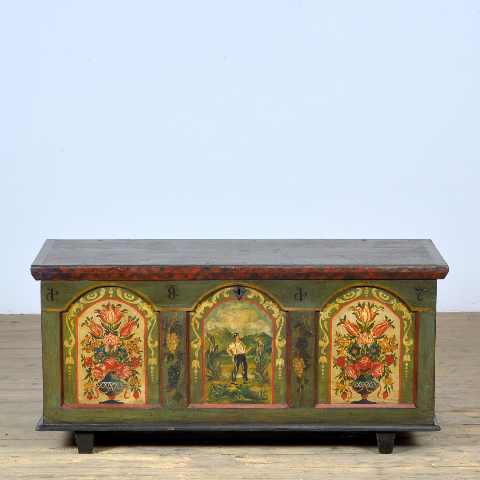 Wedding Chest From 1817