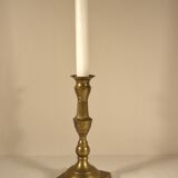 Brass candlestick 22 cm