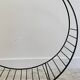 Magazine rack vintage log holder