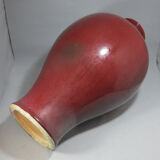Large Chinese oxblood red vase China