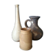Lot vase, carafe, pot