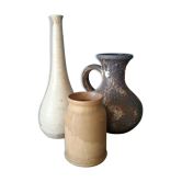 Lot vase, carafe, pot