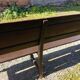 Pair of antique church pews