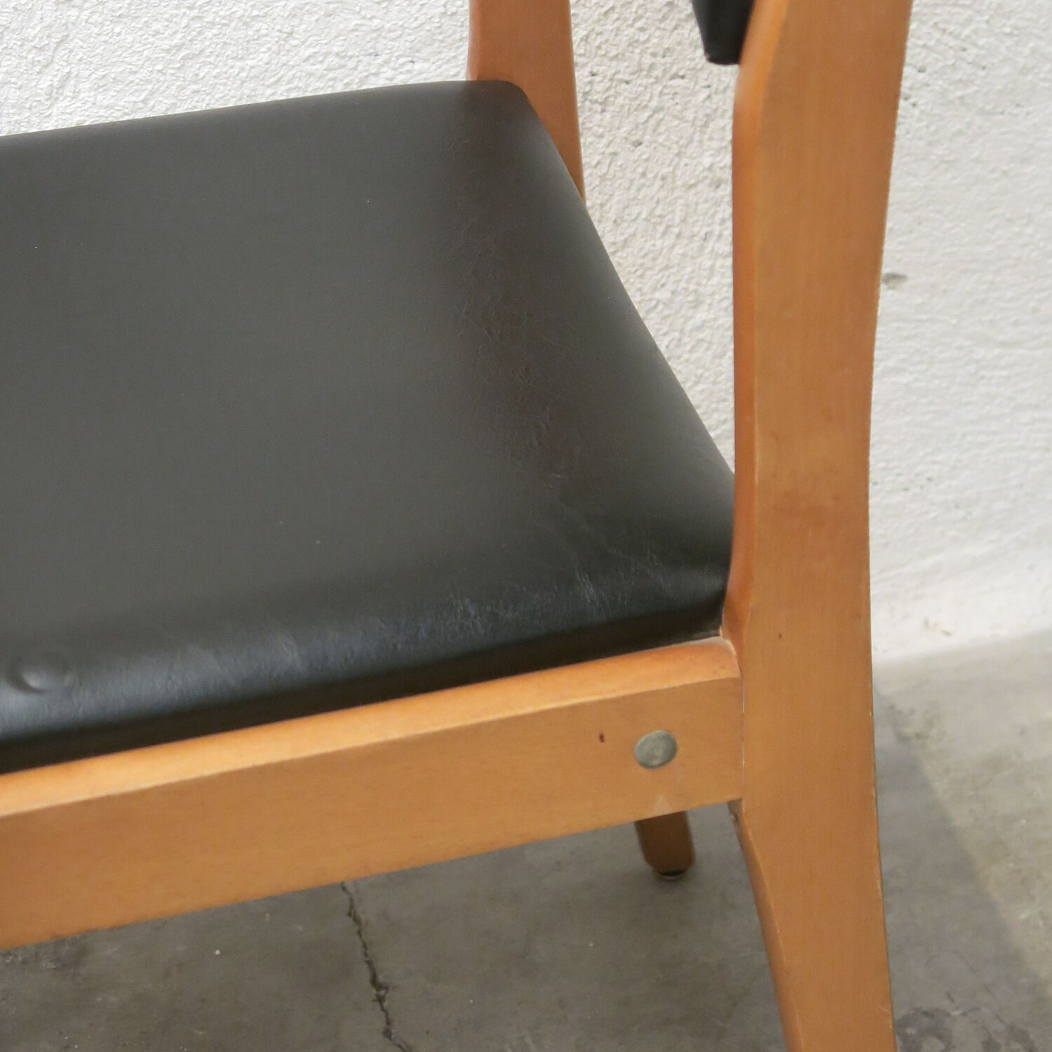 Series of 4 vintage chairs made in Germany